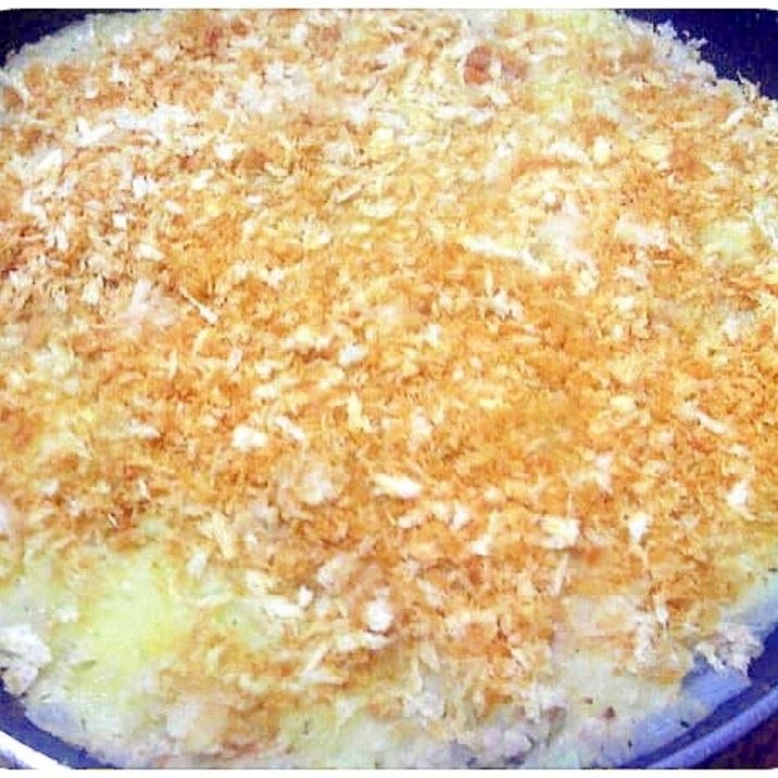パン粉をマヨネーズで味付け 簡単揚げないコロッケ レシピ 作り方 By デラみーやん 楽天レシピ パン粉をマヨネーズで味付け 簡単揚げないコロッケ レシピ 作り方 By デラみーやん 楽天レシピ